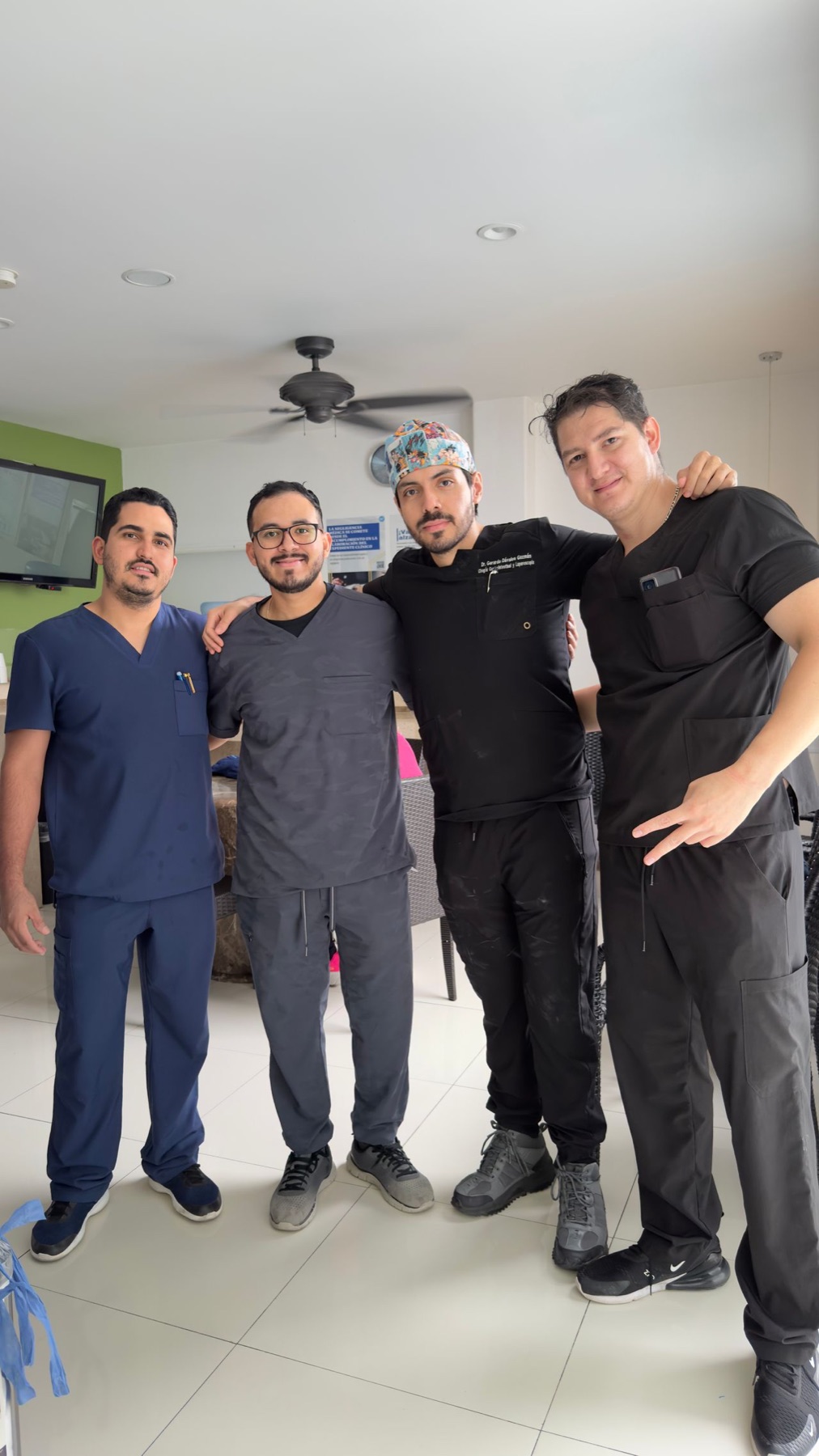 Equipo médico del Dr. Gerardo Dávalos